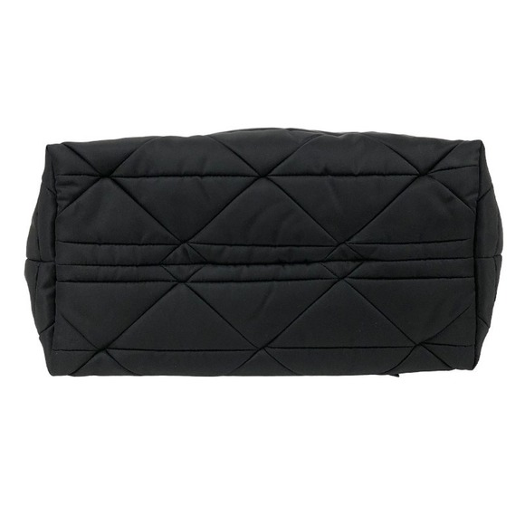 Prada Re-nylon Padded Nylon Handbag Black - Picture 4 of 12